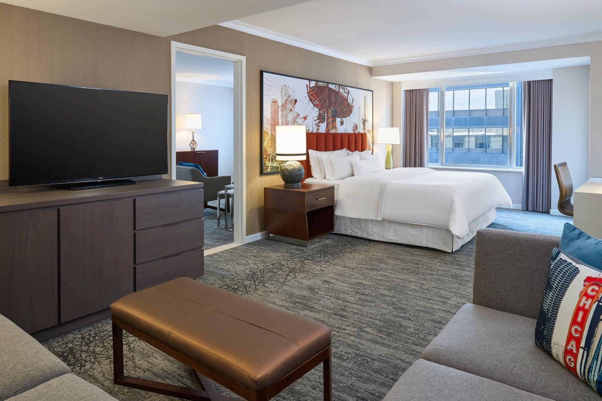 The Westin Michigan Avenue Chicago Hotel Екстериор снимка