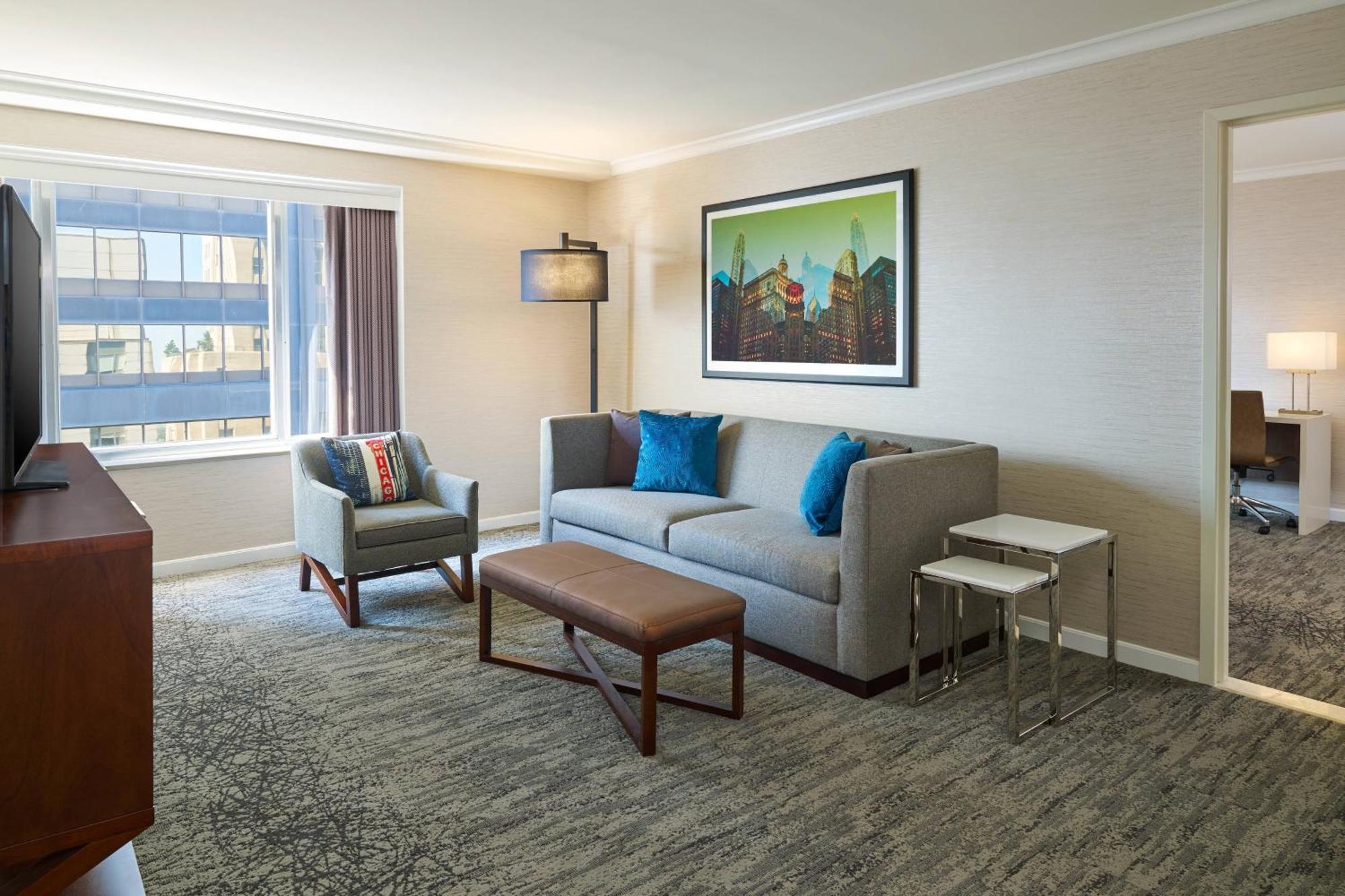 The Westin Michigan Avenue Chicago Hotel Екстериор снимка
