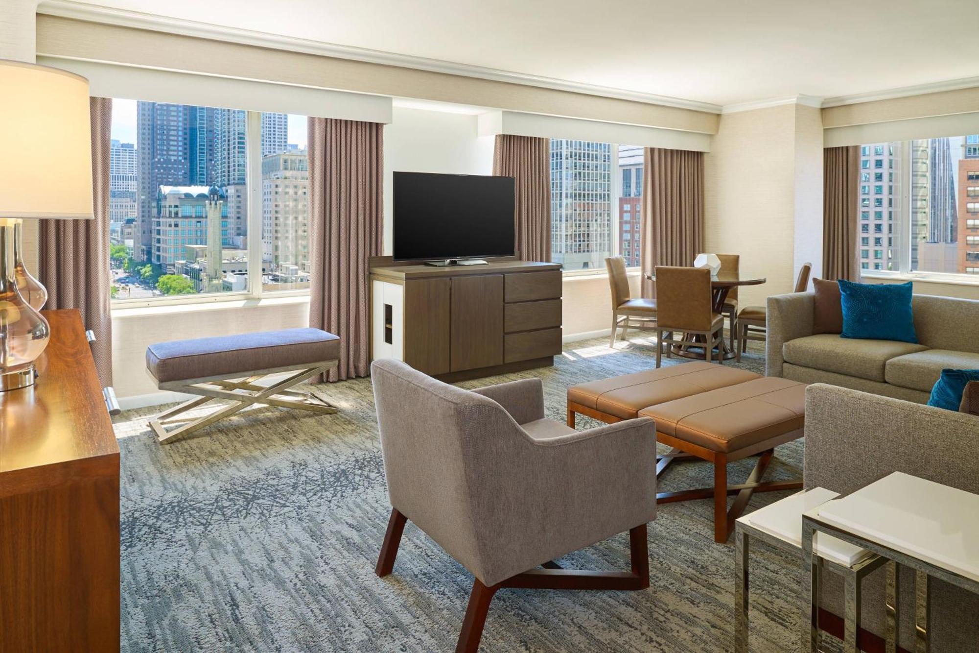 The Westin Michigan Avenue Chicago Hotel Екстериор снимка