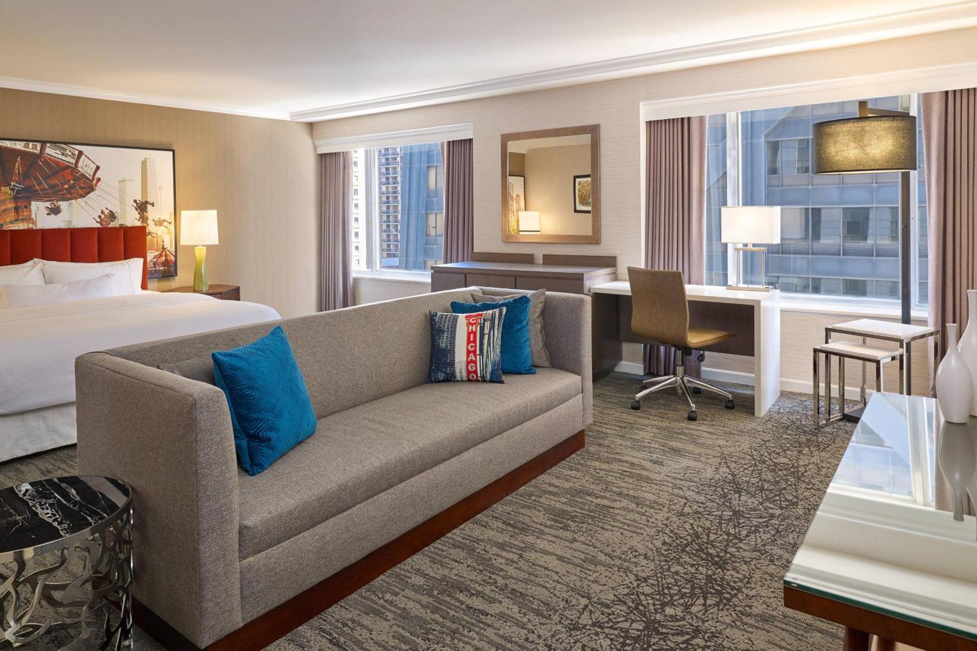 The Westin Michigan Avenue Chicago Hotel Екстериор снимка