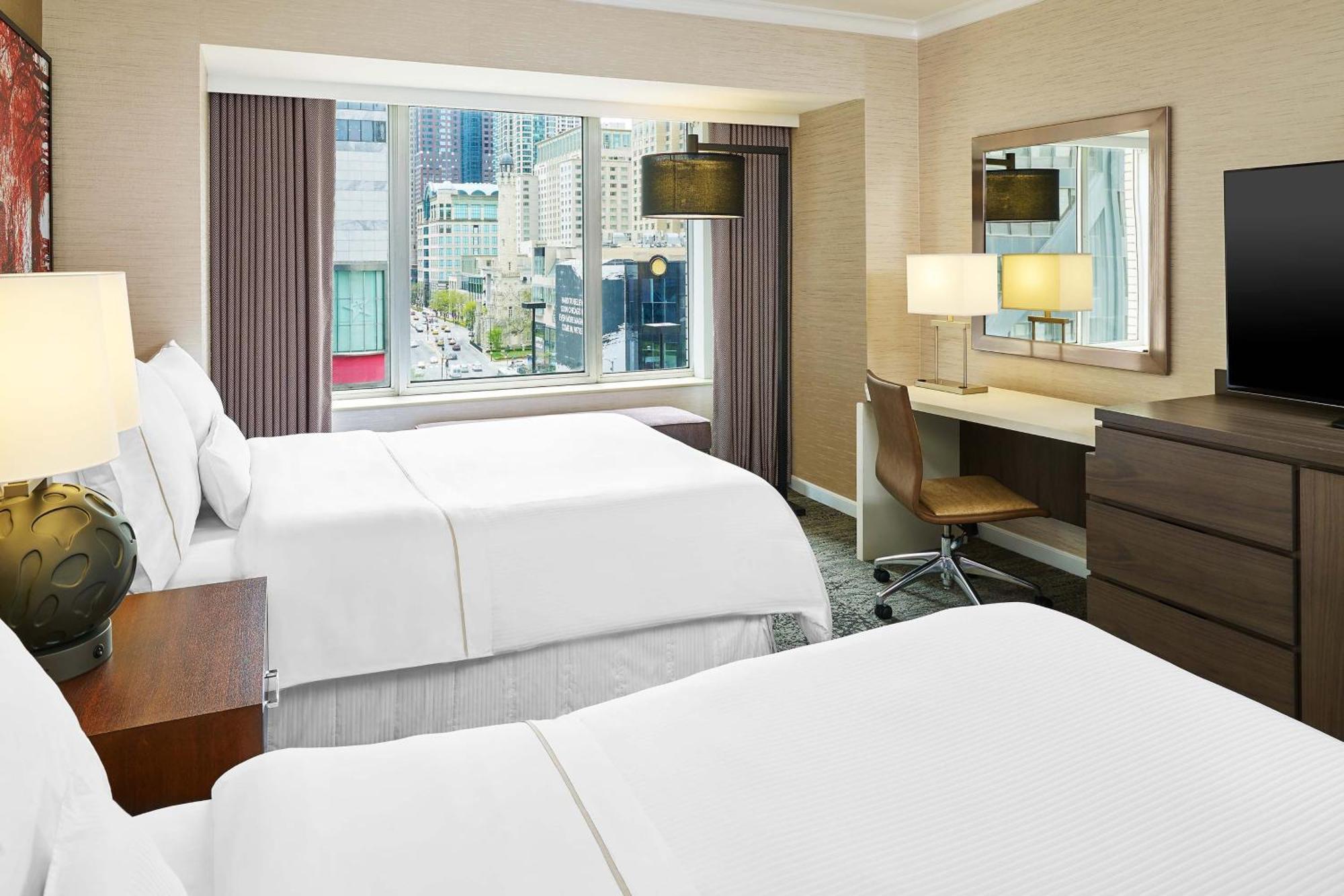 The Westin Michigan Avenue Chicago Hotel Екстериор снимка