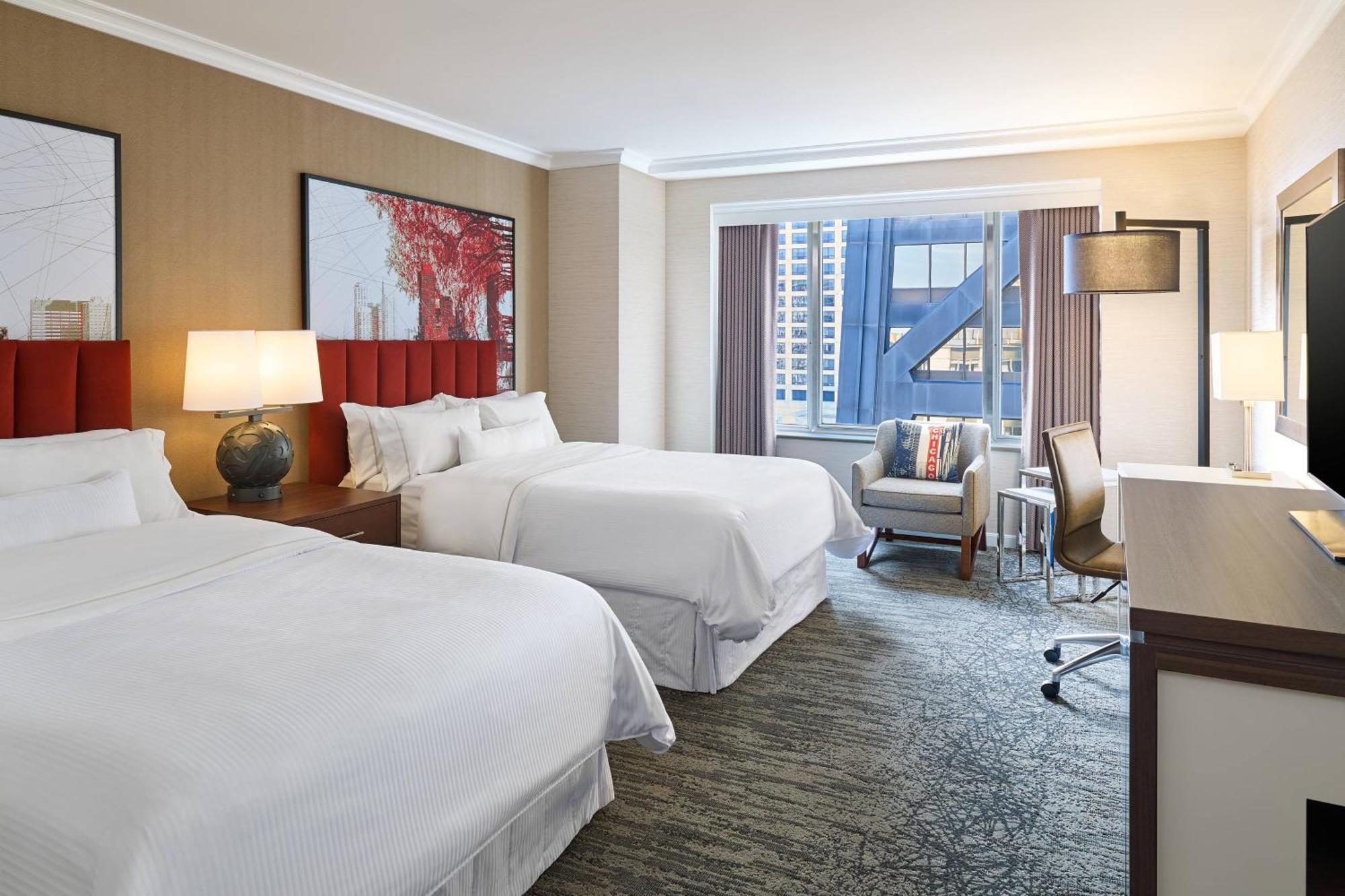The Westin Michigan Avenue Chicago Hotel Екстериор снимка