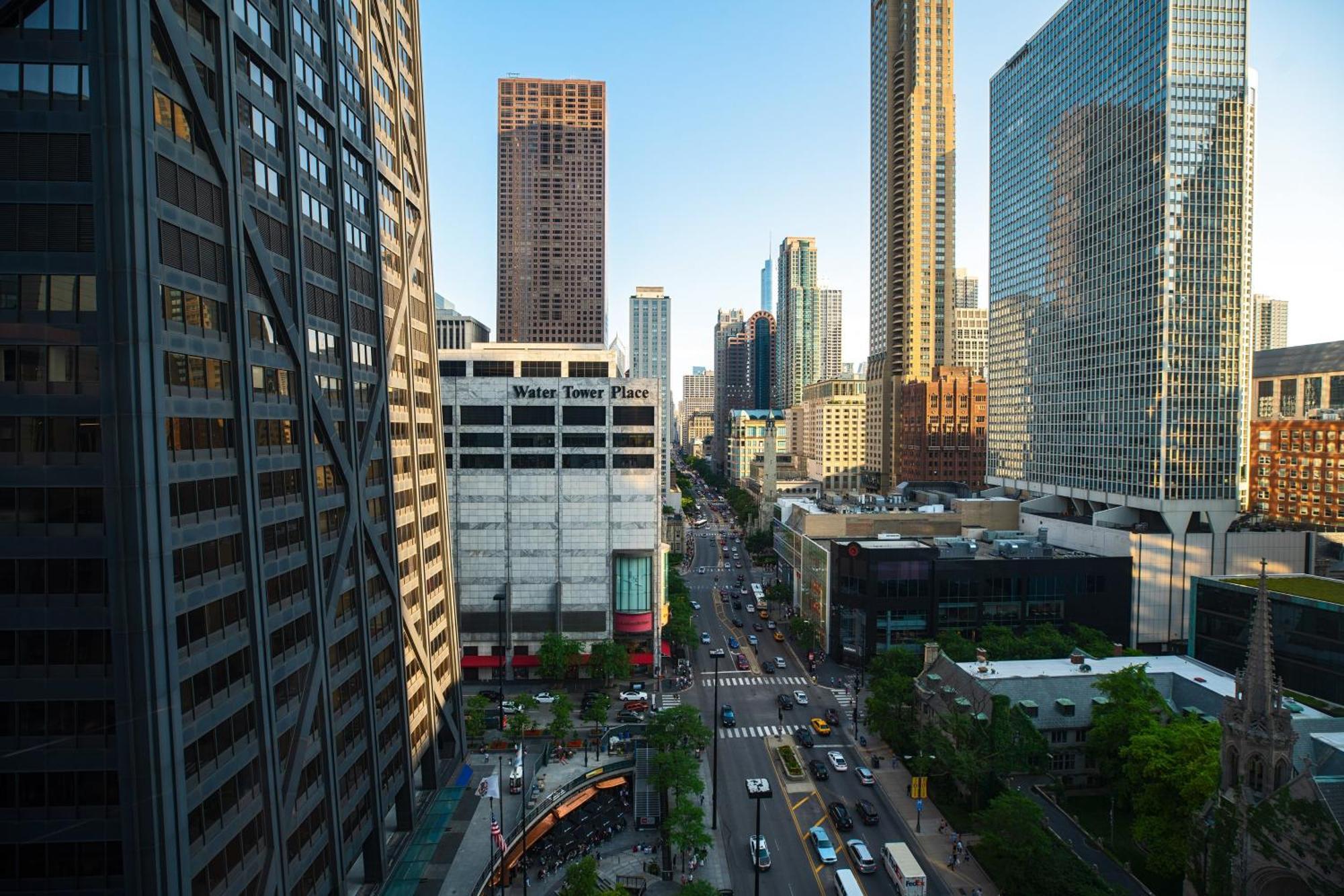 The Westin Michigan Avenue Chicago Hotel Екстериор снимка