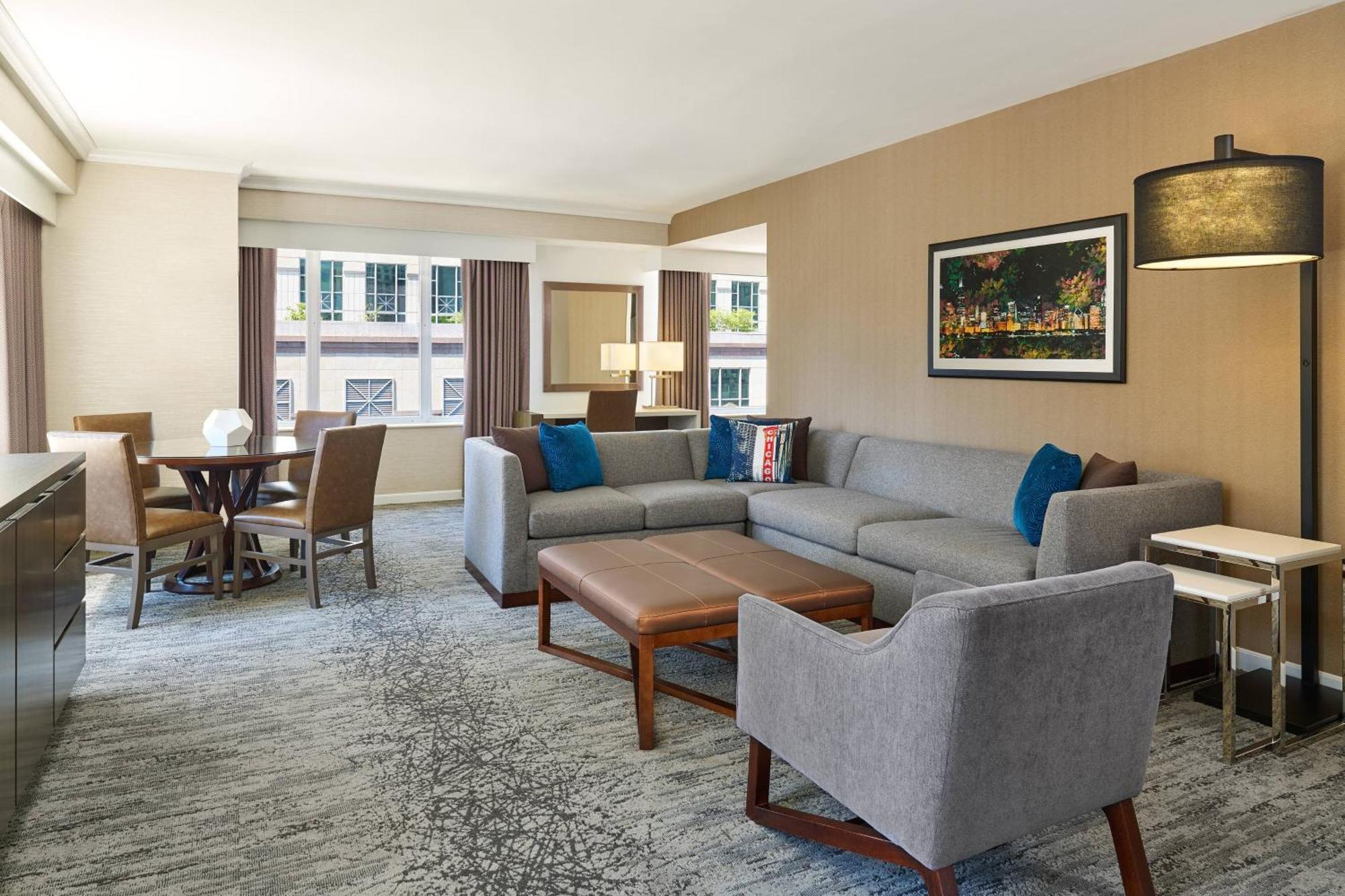 The Westin Michigan Avenue Chicago Hotel Екстериор снимка