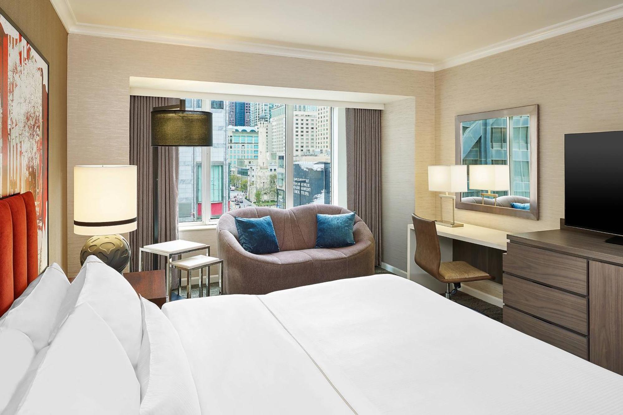 The Westin Michigan Avenue Chicago Hotel Екстериор снимка