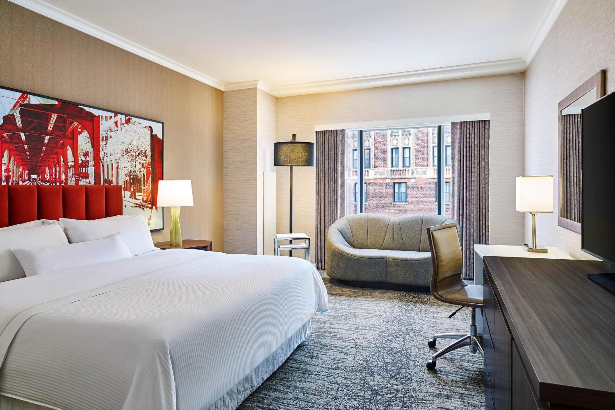 The Westin Michigan Avenue Chicago Hotel Екстериор снимка