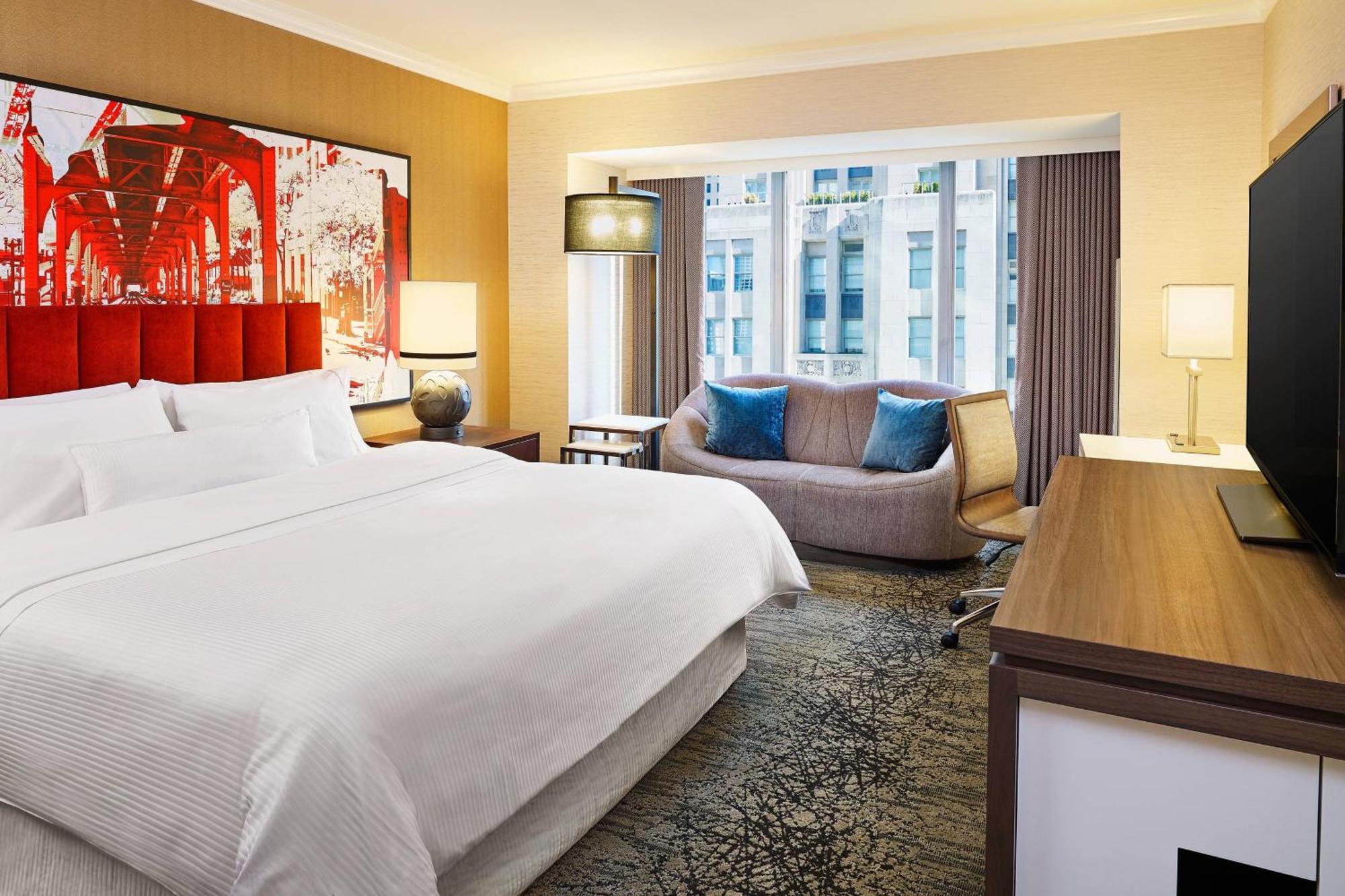 The Westin Michigan Avenue Chicago Hotel Екстериор снимка