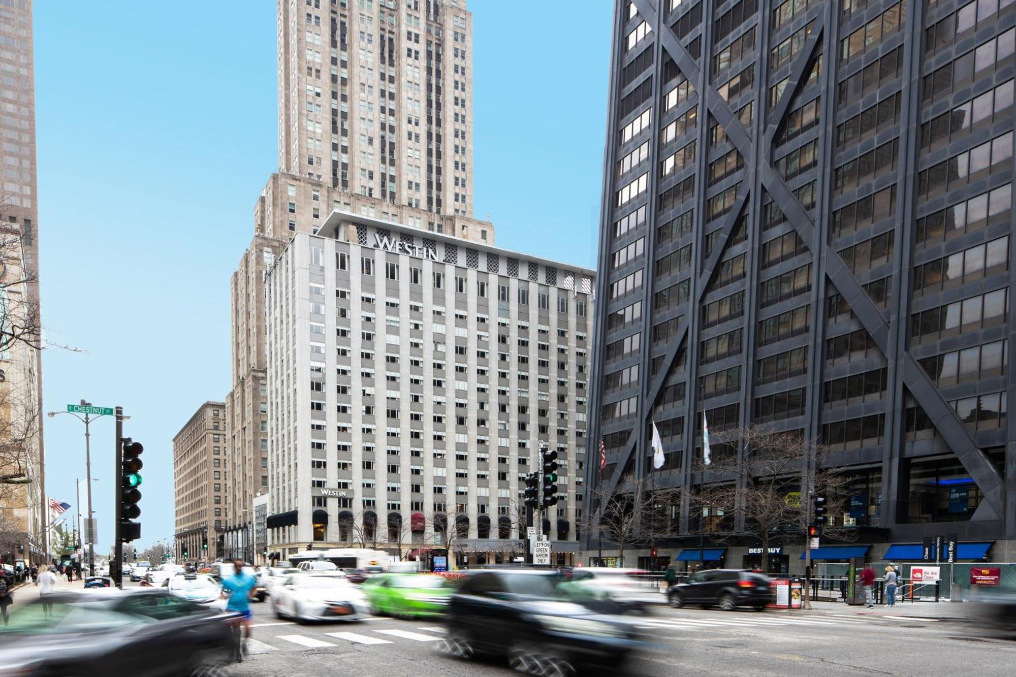 The Westin Michigan Avenue Chicago Hotel Екстериор снимка