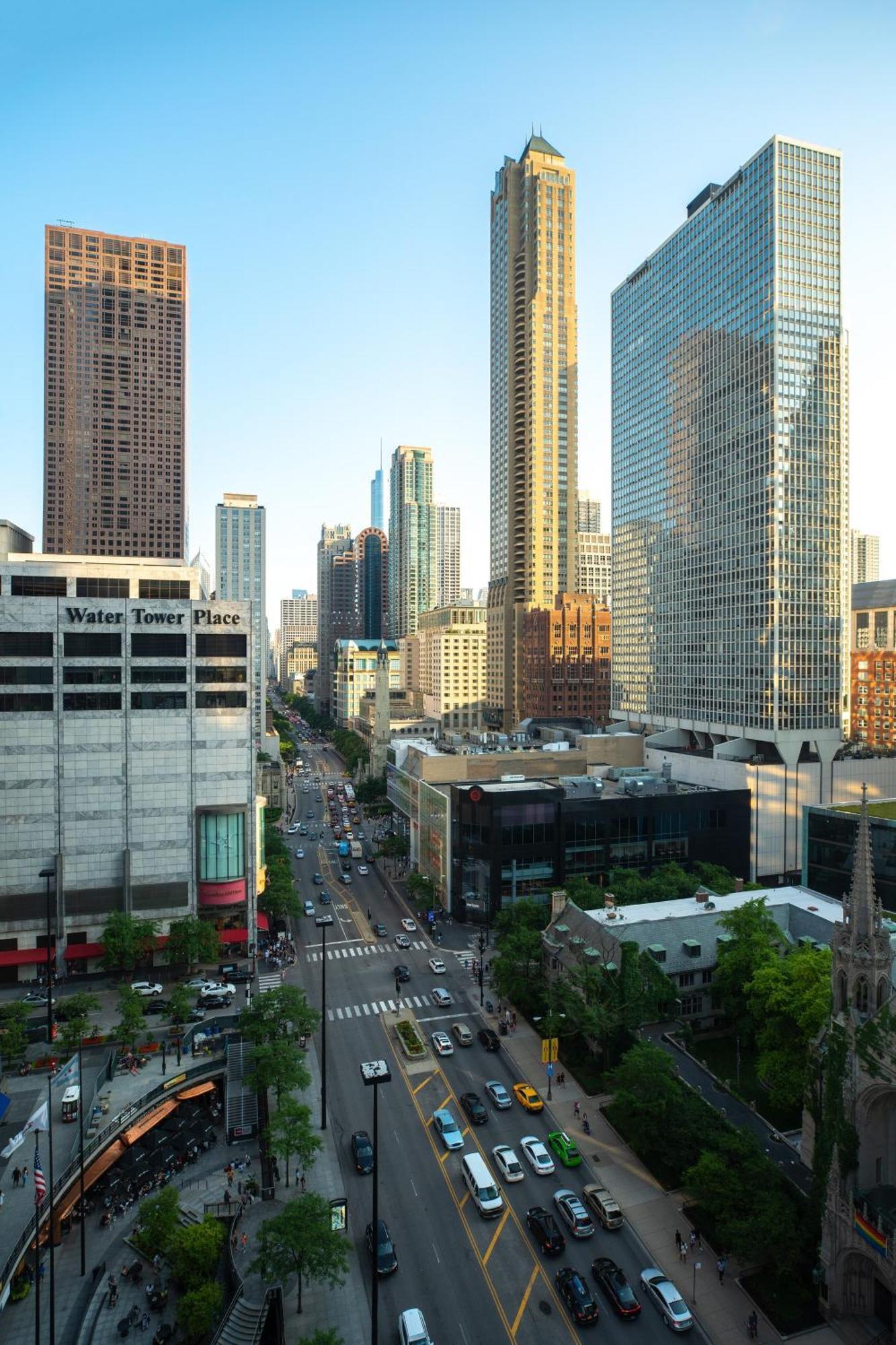 The Westin Michigan Avenue Chicago Hotel Екстериор снимка